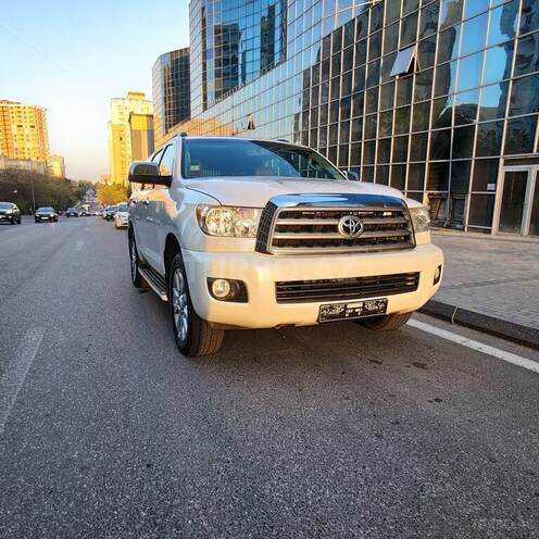 Toyota Sequoia 2008, 260,714 km - 5.7 l - Bakı