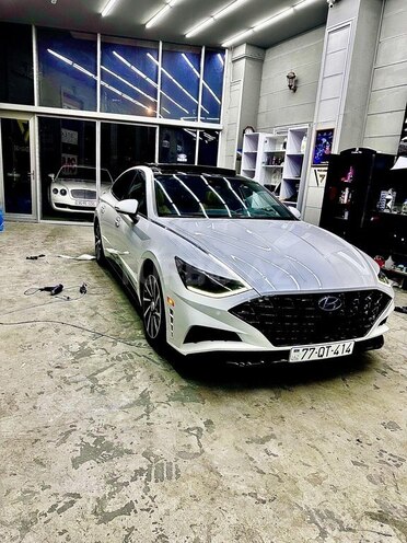 Hyundai Sonata 2021, 172,200 km - 1.6 l - Bakı