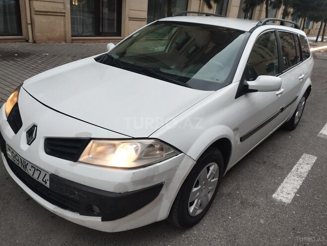 Renault Megane 2007, 380,000 km - 1.5 l - Bakı