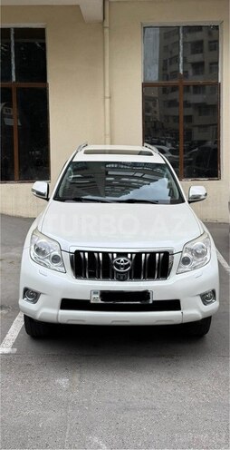 Toyota Land Cruiser Prado 2012, 258,000 km - 2.7 l - Bakı