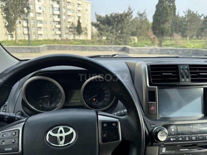 Toyota Land Cruiser Prado 2012, 258,000 km - 2.7 l - Bakı