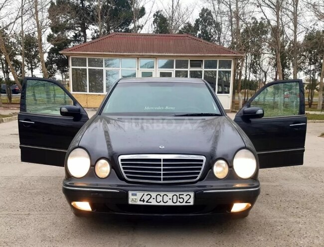 Mercedes E 220 d 2000, 459,000 km - 2.2 л - Bakı
