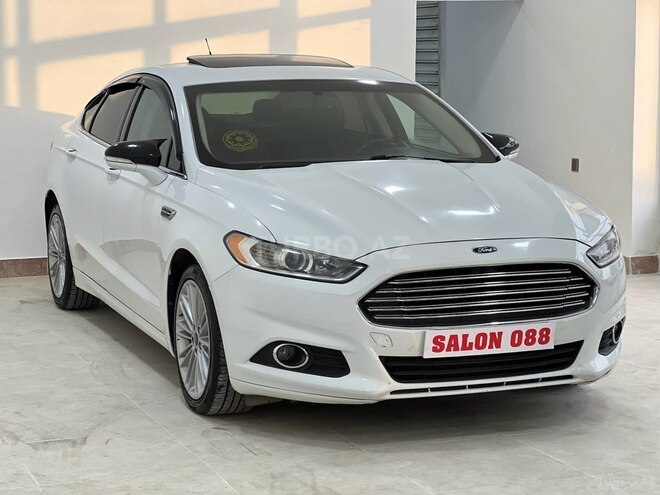 Ford Fusion (North America) 2014, 196,340 km - 1.5 l - Xırdalan