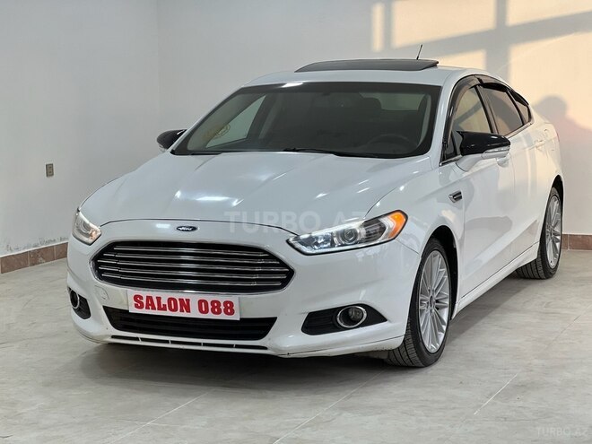 Ford Fusion (North America) 2014, 196,340 km - 1.5 l - Xırdalan