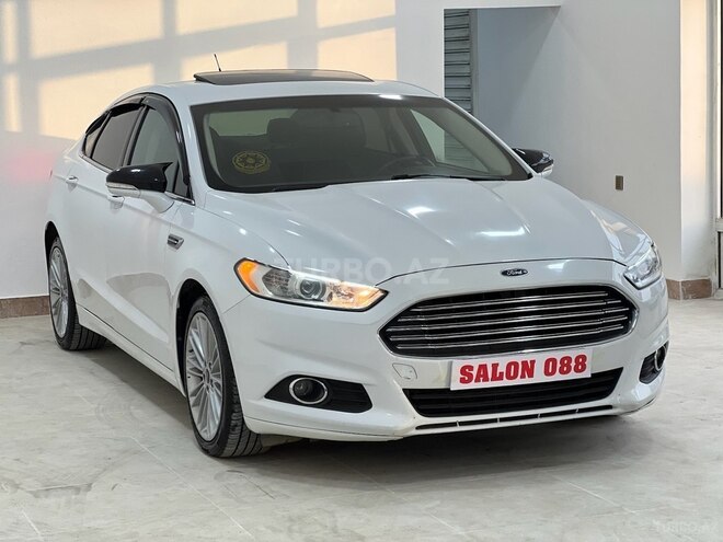 Ford Fusion (North America) 2014, 196,340 km - 1.5 l - Xırdalan