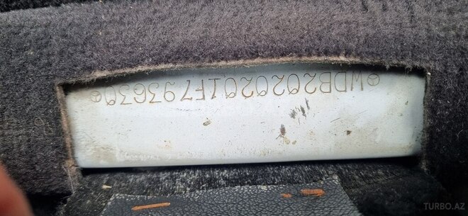 Mercedes C 200 1998, 308,500 km - 2.0 l - Şəmkir