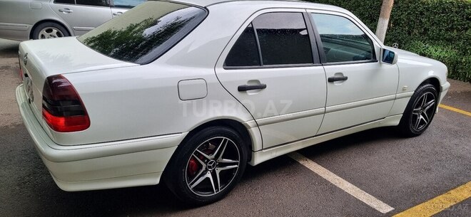 Mercedes C 200 1998, 308,500 km - 2.0 l - Şəmkir