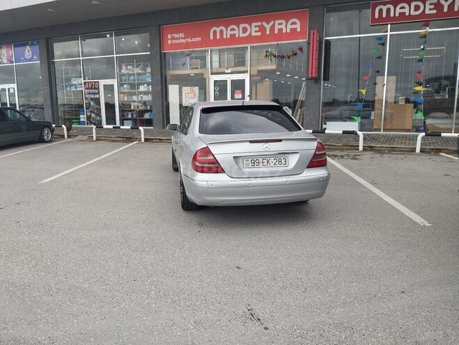 Mercedes E 220 d 2002, 551,000 km - 2.2 л - Bakı