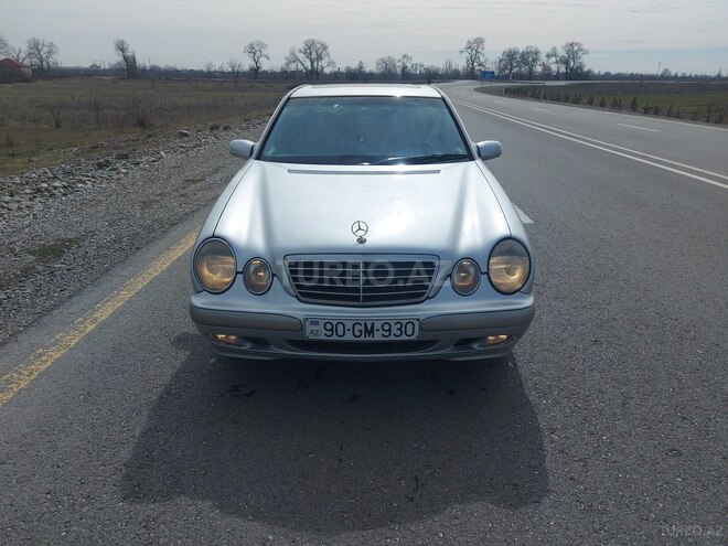 Mercedes E 220 d 1999, 590,000 km - 2.2 л - Qusar