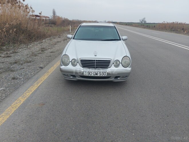 Mercedes E 220 d 1999, 590,000 km - 2.2 л - Qusar