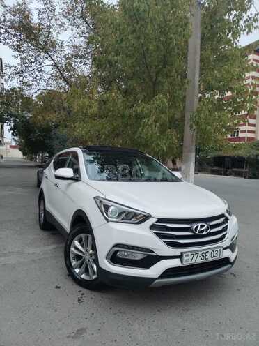 Hyundai Santa Fe 2017, 65,000 km - 2.0 l - Sabirabad