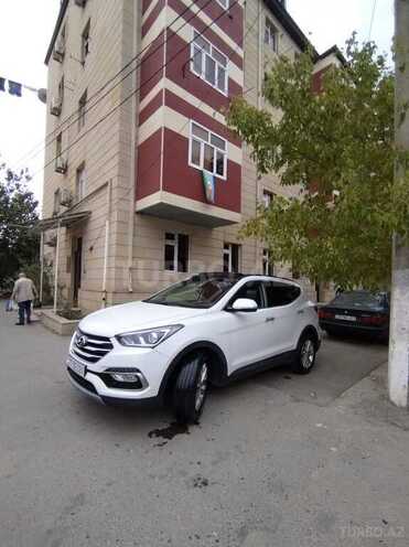 Hyundai Santa Fe 2017, 65,000 km - 2.0 l - Sabirabad