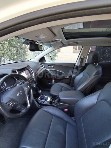 Hyundai Santa Fe 2017, 65,000 km - 2.0 l - Sabirabad