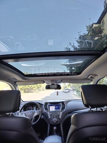 Hyundai Santa Fe 2017, 65,000 km - 2.0 l - Sabirabad