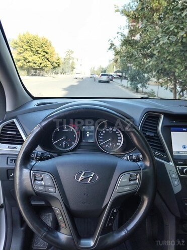 Hyundai Santa Fe 2017, 65,000 km - 2.0 l - Sabirabad