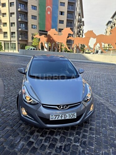 Hyundai Avante 2015, 215,000 km - 1.6 l - Bakı