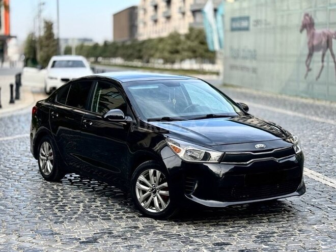 Kia Rio 2019, 93,000 km - 1.6 л - Bakı