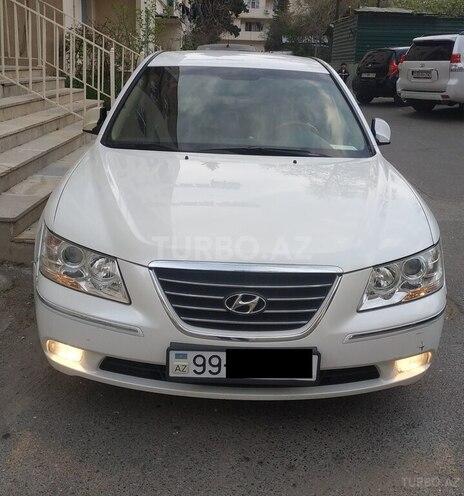 Hyundai Sonata 2008, 198,500 km - 2.0 l - Bakı
