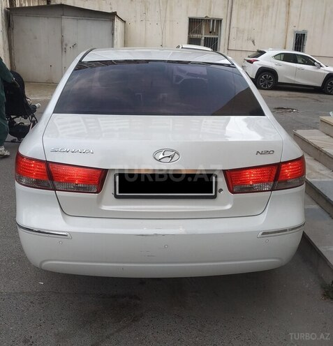 Hyundai Sonata 2008, 198,500 km - 2.0 l - Bakı