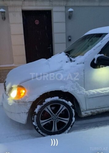 Mercedes ML 320 2001, 256,896 km - 3.2 l - Bakı