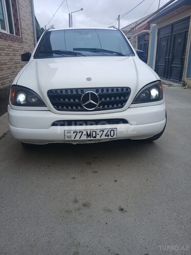 Mercedes ML 320 2001, 256,896 km - 3.2 l - Bakı