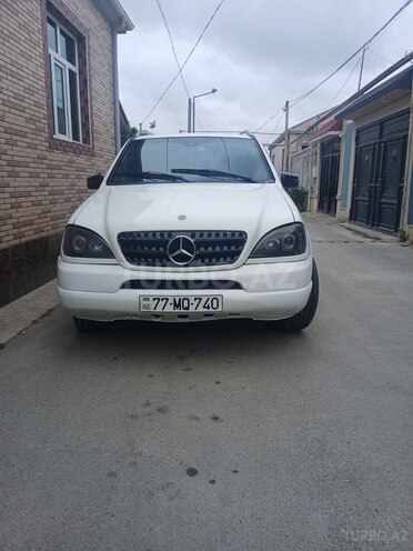 Mercedes ML 320 2001, 256,896 km - 3.2 l - Bakı