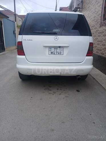 Mercedes ML 320 2001, 256,896 km - 3.2 l - Bakı