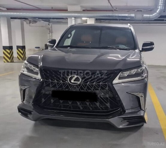 Lexus LX 570 2017, 107,000 km - 5.7 l - Bakı