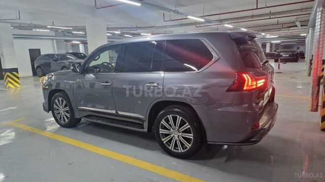 Lexus LX 570 2017, 107,000 km - 5.7 l - Bakı