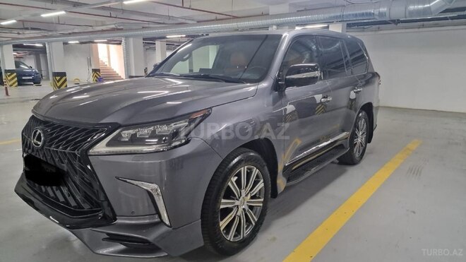 Lexus LX 570 2017, 107,000 km - 5.7 l - Bakı