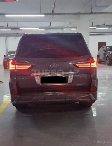 Lexus LX 570 2017, 107,000 km - 5.7 l - Bakı