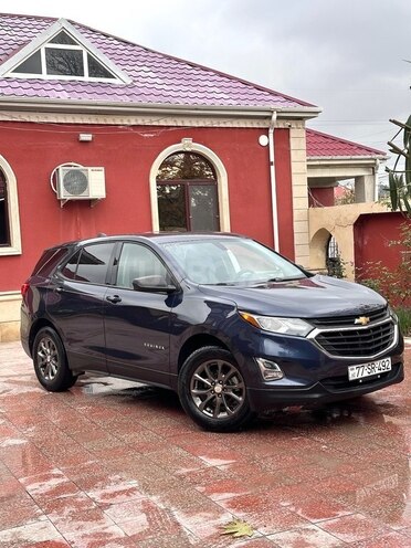 Chevrolet Equinox 2018, 105,000 km - 1.5 l - Bakı