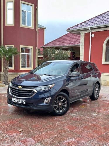 Chevrolet Equinox 2018, 105,000 km - 1.5 l - Bakı