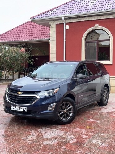Chevrolet Equinox 2018, 105,000 km - 1.5 l - Bakı
