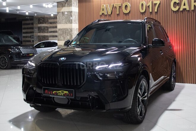 BMW X7 2024, 5,000 km - 3.0 l - Bakı
