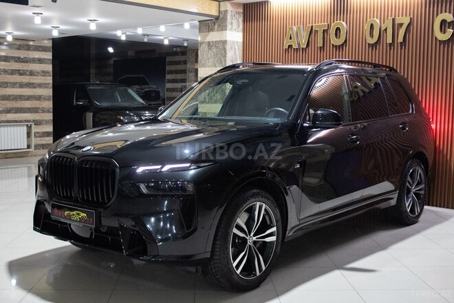 BMW X7 2024, 5,000 km - 3.0 l - Bakı