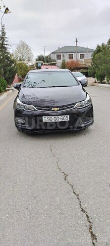 Chevrolet Cruze 2017, 185,000 km - 1.4 l - Bakı