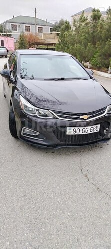 Chevrolet Cruze 2017, 185,000 km - 1.4 l - Bakı