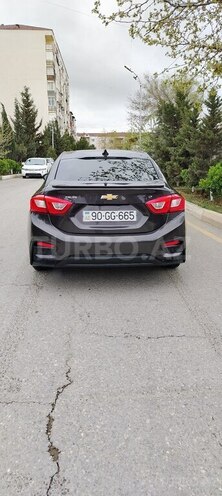 Chevrolet Cruze 2017, 185,000 km - 1.4 l - Bakı