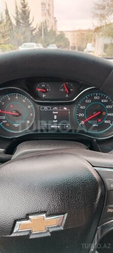 Chevrolet Cruze 2017, 185,000 km - 1.4 l - Bakı