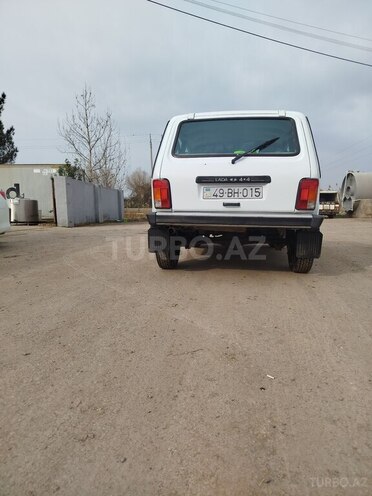 LADA (VAZ) Niva 2015, 200,000 km - 1.7 l - Saatlı