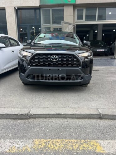 Toyota Corolla Cross 2025, 0 km - 2.0 l - Bakı