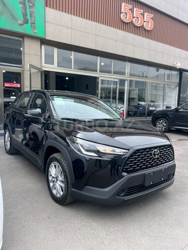 Toyota Corolla Cross 2025, 0 km - 2.0 l - Bakı
