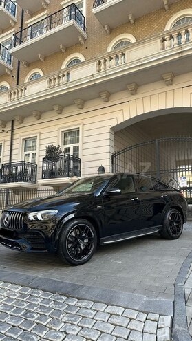 Mercedes GLE 53 AMG 4MATIC Coupe 2022, 38,500 km - 3.0 л - Bakı