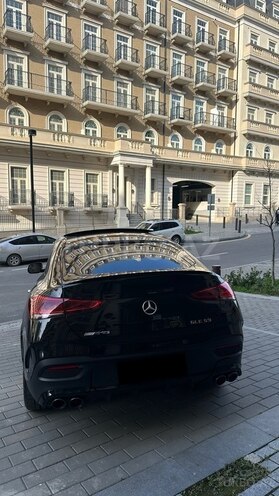 Mercedes GLE 53 AMG 4MATIC Coupe 2022, 38,500 km - 3.0 л - Bakı