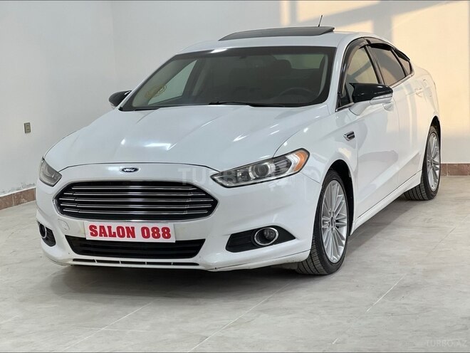 Ford Fusion (North America) 2014, 196,340 km - 1.5 l - Xırdalan