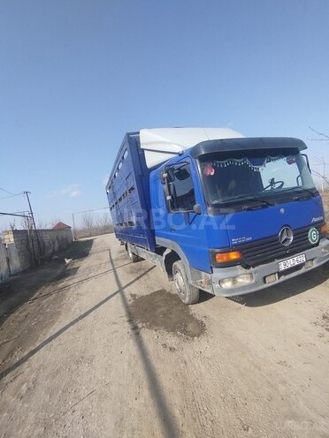 Mercedes Atego 817 1999, 345,214 km - 4.3 л - Quba