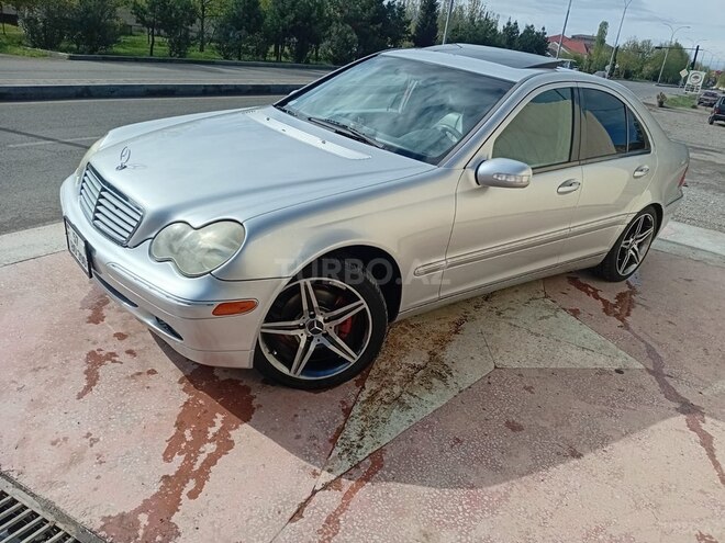 Mercedes C 240 2002, 165,000 km - 2.4 l - Gəncə