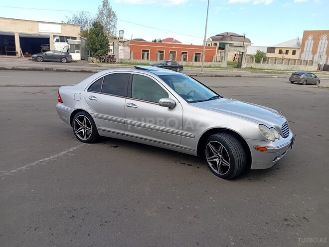 Mercedes C 240 2002, 165,000 km - 2.4 l - Gəncə