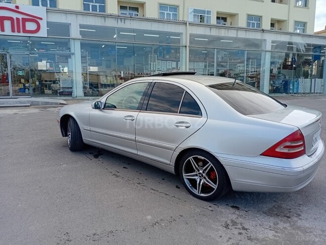 Mercedes C 240 2002, 165,000 km - 2.4 l - Gəncə